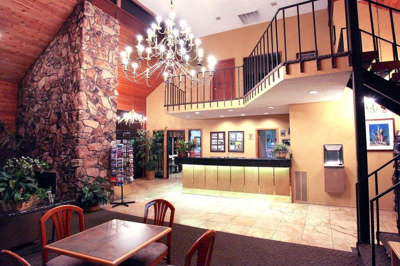 Baymont By Wyndham Cedar City Beltér fotó
